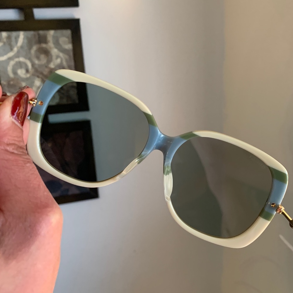 SOLD ⛔️Authentic Gucci 59 Oversized Square acetate/metal sunglasses - Picture 14 of 14